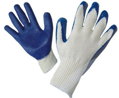 Liberty™ Safety 4719 Latex Blue Palm Coated Gloves – 10 PAIRS