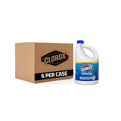 Clorox Bleach, 121 Oz. – 6 per Case