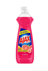 Ajax Dish Wash Liquid Grapefruit 12.4 oz , Pack of 20