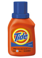 Tide Ultra Liquid Laundry Detergent (PGC00471), Original Scent, 10 FL Oz - Pack of 12