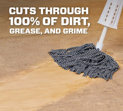 Mr. Clean Multipurpose Cleaning Solution, Lemon, 23 oz Bottle, 9/Carton