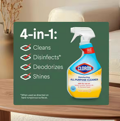 CLOROX PLUS TILEX MOLD AND MILDEW REMOVER, SPRAY BOTTLE, 32 OUNCE (PACK: 9)