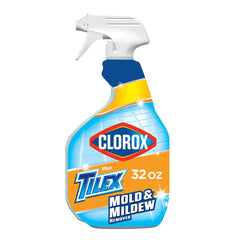 CLOROX PLUS TILEX MOLD AND MILDEW REMOVER, SPRAY BOTTLE, 32 OUNCE (PACK: 9)