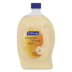 Liquid Hand Soap Refill, Milk & Golden Honey, 56 oz Bottle, 6/Carton