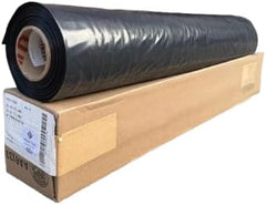 Heavy-Duty Black Compactor Bag Tubing – 40" x 244 ft, Continuous Roll