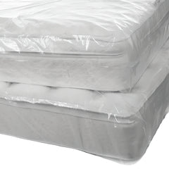 MATTRESS DISPOSAL CLEAR BAGS, 100% SUPER HEXENE