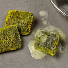 Brillo Steel Wool Soap Pad Lemon (10-Count Case of 12)