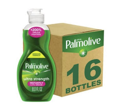 Colgate Palmolive Dishwashing Liquid, Fresh Scent, 9.7oz. Bottle, Pack of 16