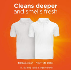 Tide Ultra Liquid Laundry Detergent (PGC00471), Original Scent, 10 FL Oz - Pack of 12