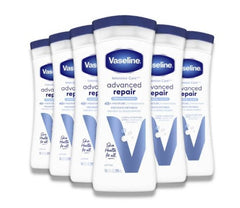 Vaseline Intensive Care Advanced Repair 6 Pack Healing Moisture Lotion, 400 ml