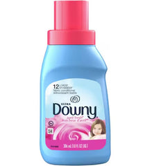 Downy April Fresh Liquid Fabric Softener - 10 oz/Pack, 12 Bottles/Carton