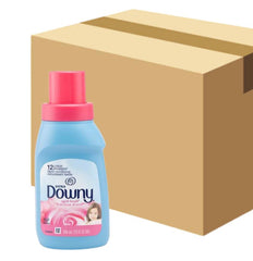 Downy April Fresh Liquid Fabric Softener - 10 oz/Pack, 12 Bottles/Carton