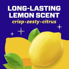 (6 pack) Mr. Clean All Purpose Cleaner, Floor Cleaner for Mopping, Cleaning Liquid, Lemon, Anti-Bacterial, 41 fl oz