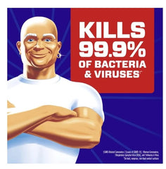 (6 pack) Mr. Clean All Purpose Cleaner, Floor Cleaner for Mopping, Cleaning Liquid, Lemon, Anti-Bacterial, 41 fl oz