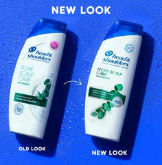 (6 pack) Head and Shoulders Dandruff Shampoo, Itchy Scalp Care, 12.5 fl oz