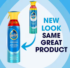 PLEDGE DUST/ALLERGEN POLISH AEROSOL-9.7OZ / Pack of 6