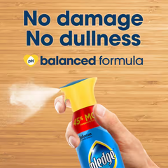 PLEDGE DUST/ALLERGEN POLISH AEROSOL-9.7OZ / Pack of 6