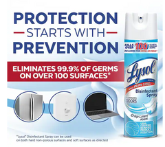 Lysol Disinfectant Spray 12 oz – Pack of 12