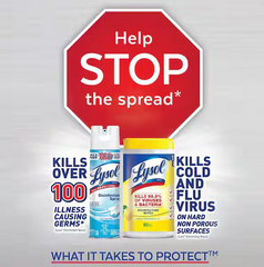 Lysol Disinfectant Spray 12 oz – Pack of 12