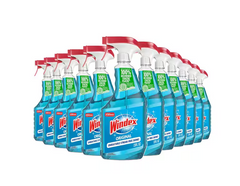 WINDEX GLASS CLEANER-32OZ TRIGGER- Pack of 8,12