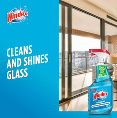 WINDEX GLASS CLEANER-32OZ TRIGGER- Pack of 8,12