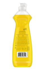 Ajax Dish Liquid, Super Degreaser, Lemon Scent 12.4 fl oz Pack of 20