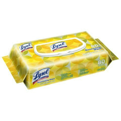 LYSOL DISINFECTING WIPES, FLAT PACK-80 WIPES