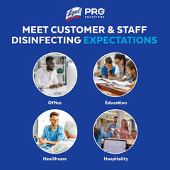 Disinfectant Spray, Household Cleaning Supplies, Antibacterial & Sanitizer, Deodorizer, Crisp Linen 19oz (12-Pack)