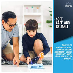 Microfiber Cleaning Cloths, Multi-Colored (48-Pack)